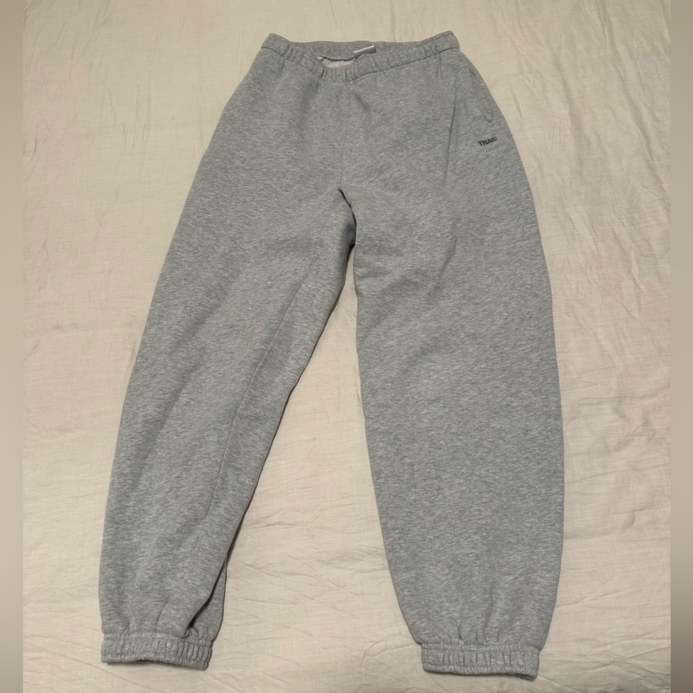 Aritzia TNA cozy fleece sweatpants
